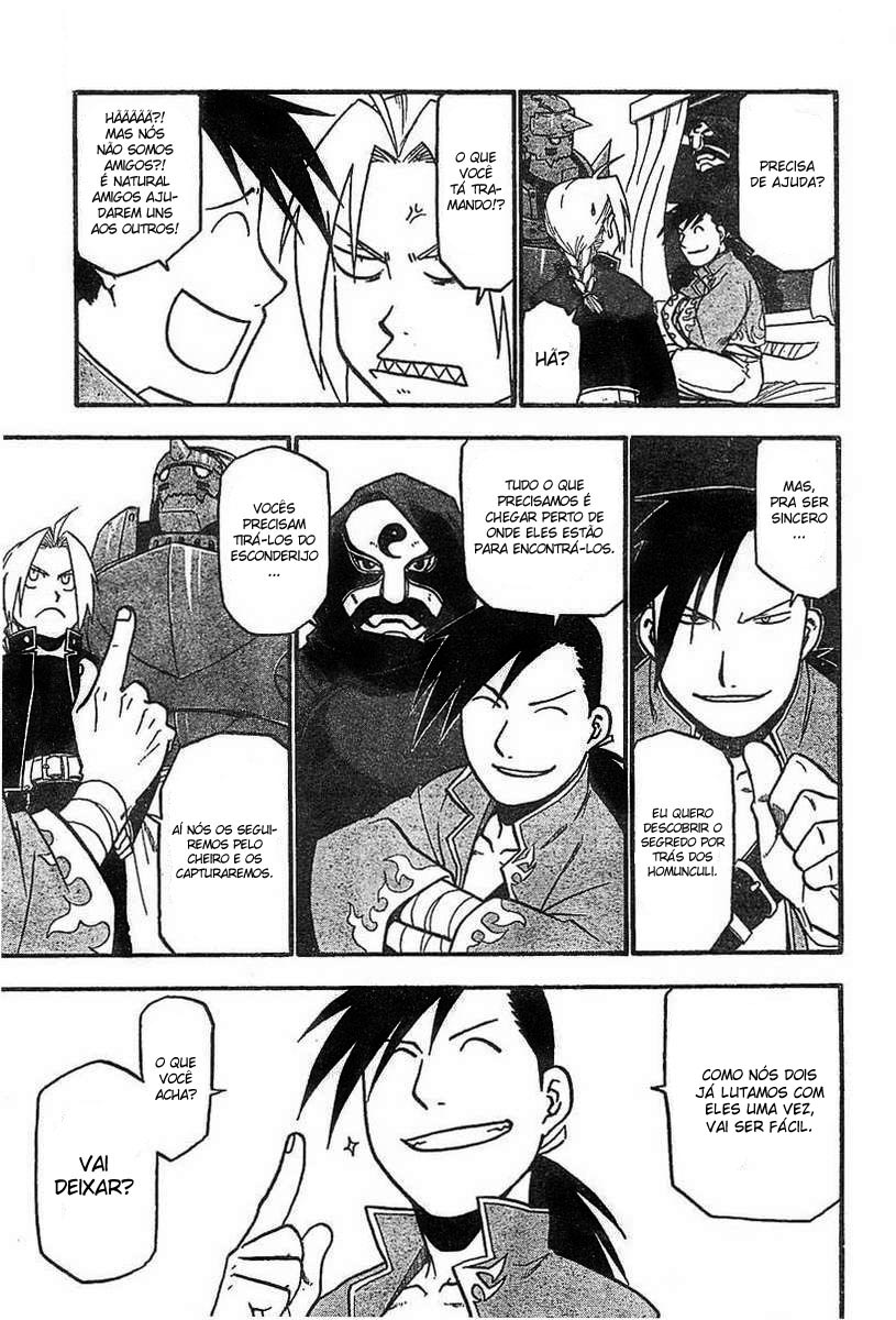 Fullmetal Alchemist Capítulo 45 Página 20