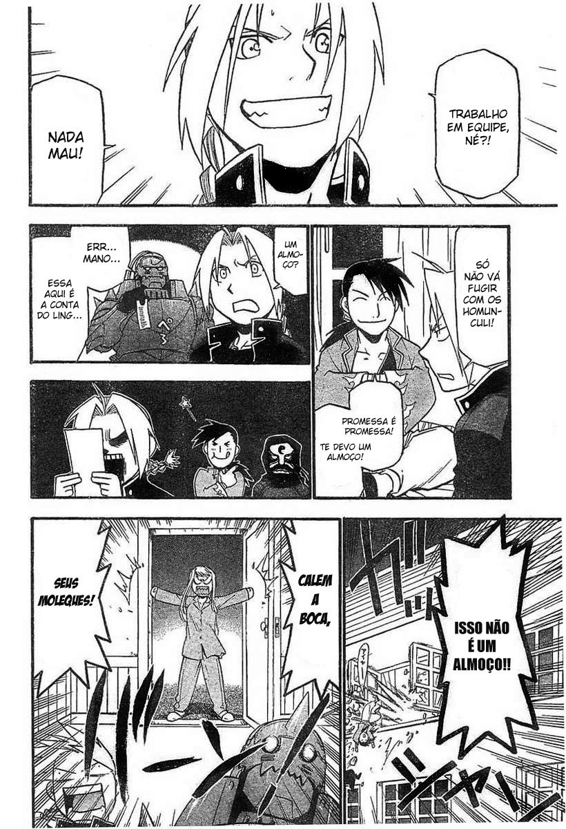 Fullmetal Alchemist Capítulo 45 Página 21