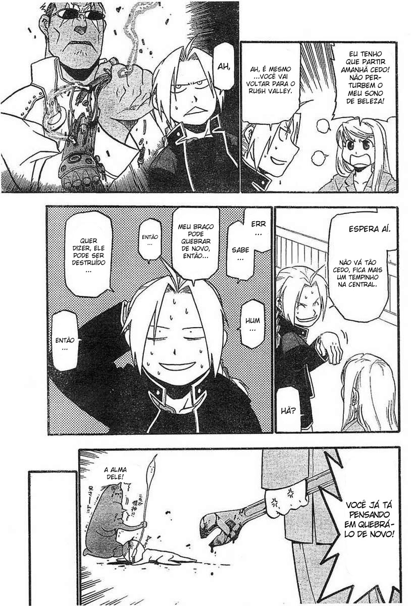 Fullmetal Alchemist Capítulo 45 Página 22