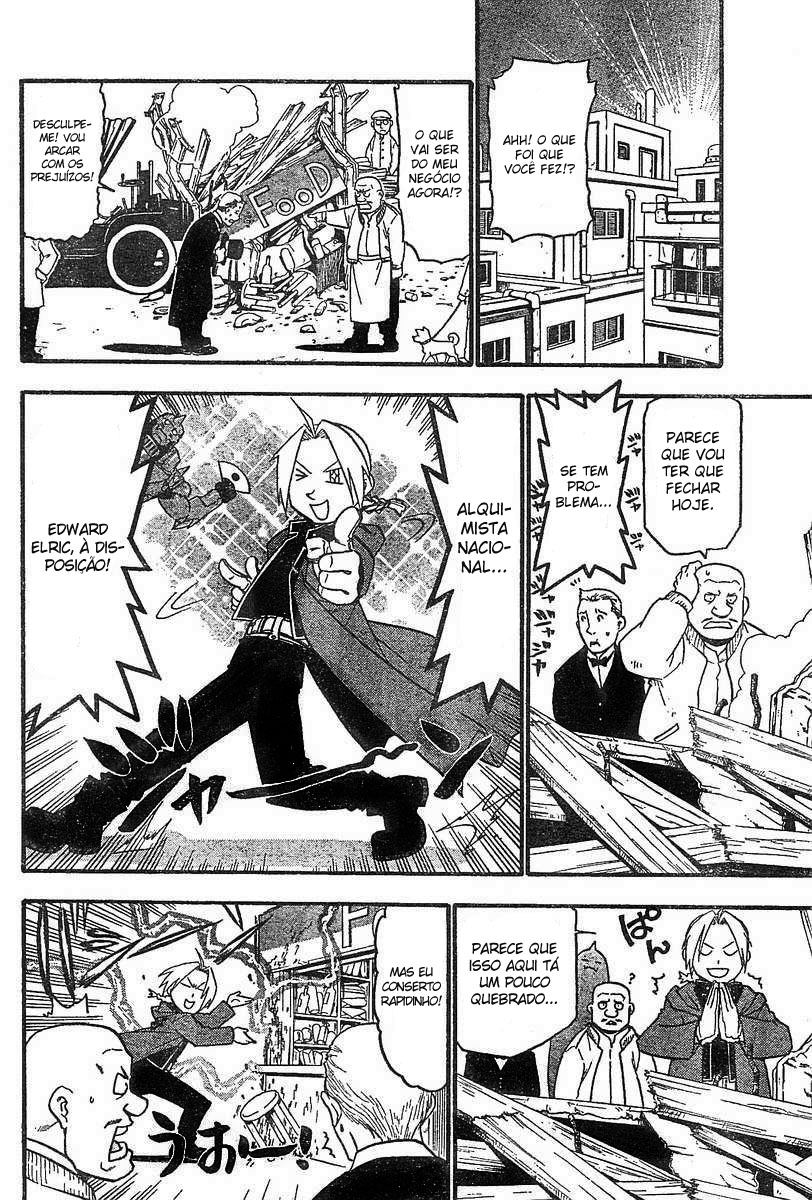 Fullmetal Alchemist Capítulo 45 Página 23