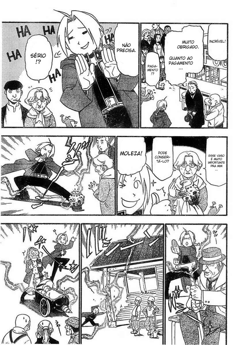 Fullmetal Alchemist Capítulo 45 Página 24
