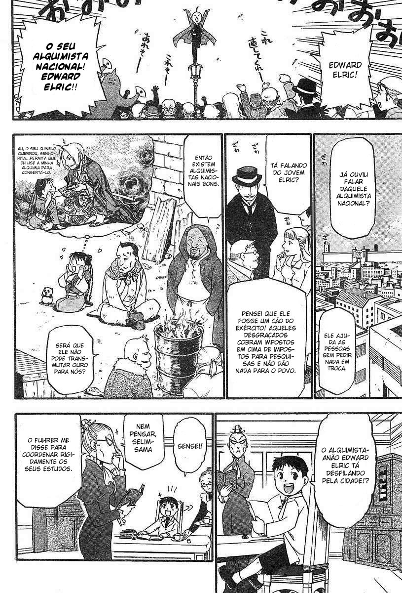 Fullmetal Alchemist Capítulo 45 Página 25