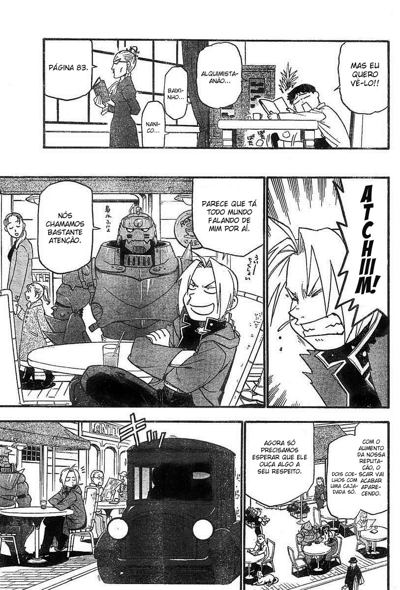 Fullmetal Alchemist Capítulo 45 Página 26
