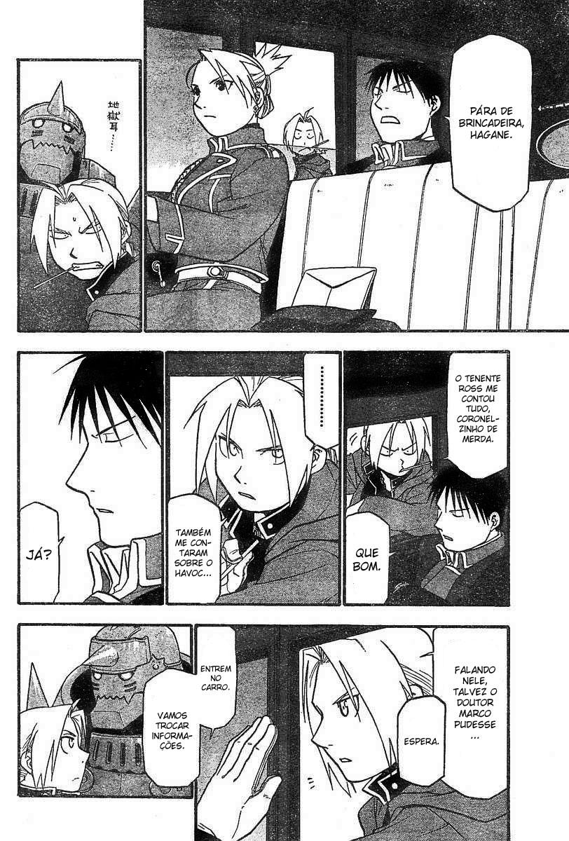 Fullmetal Alchemist Capítulo 45 Página 27