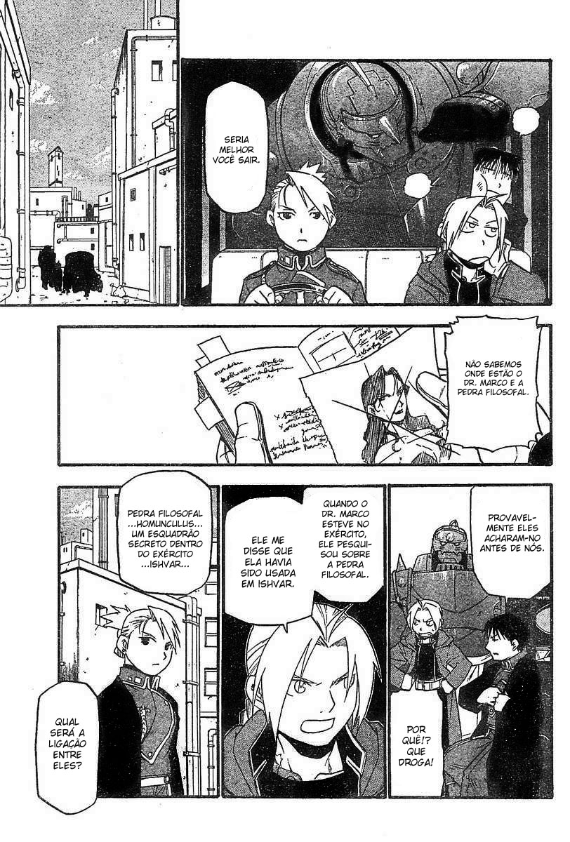 Fullmetal Alchemist Capítulo 45 Página 28