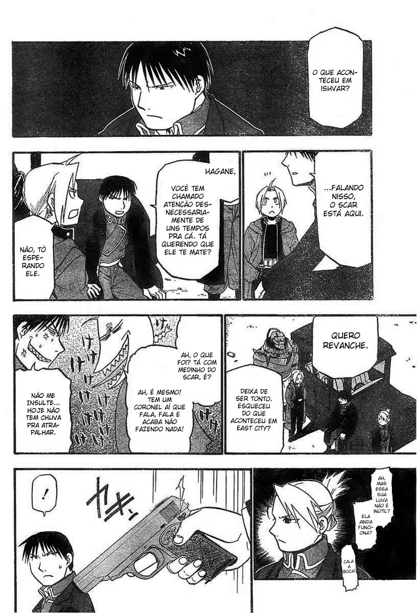 Fullmetal Alchemist Capítulo 45 Página 29