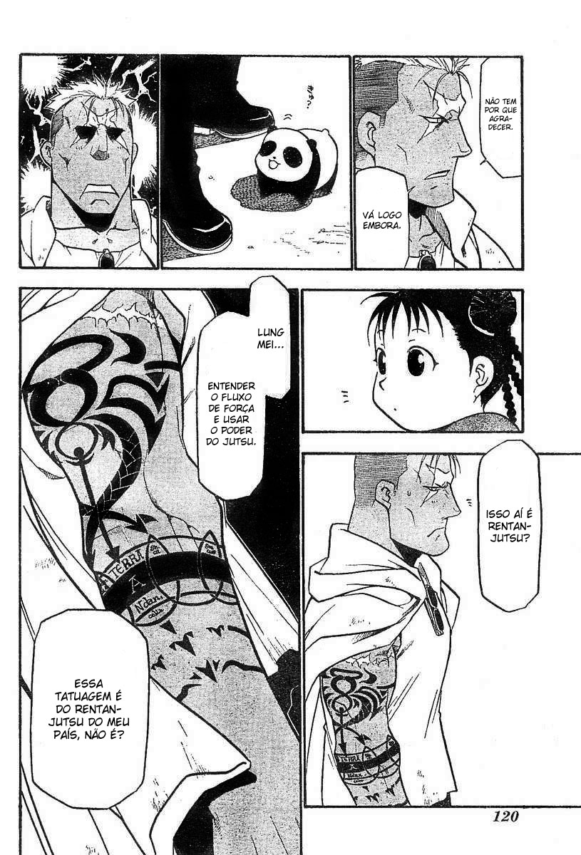 Fullmetal Alchemist Capítulo 45 Página 3