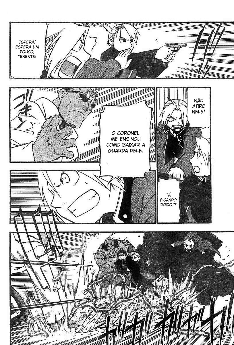 Fullmetal Alchemist Capítulo 45 Página 31