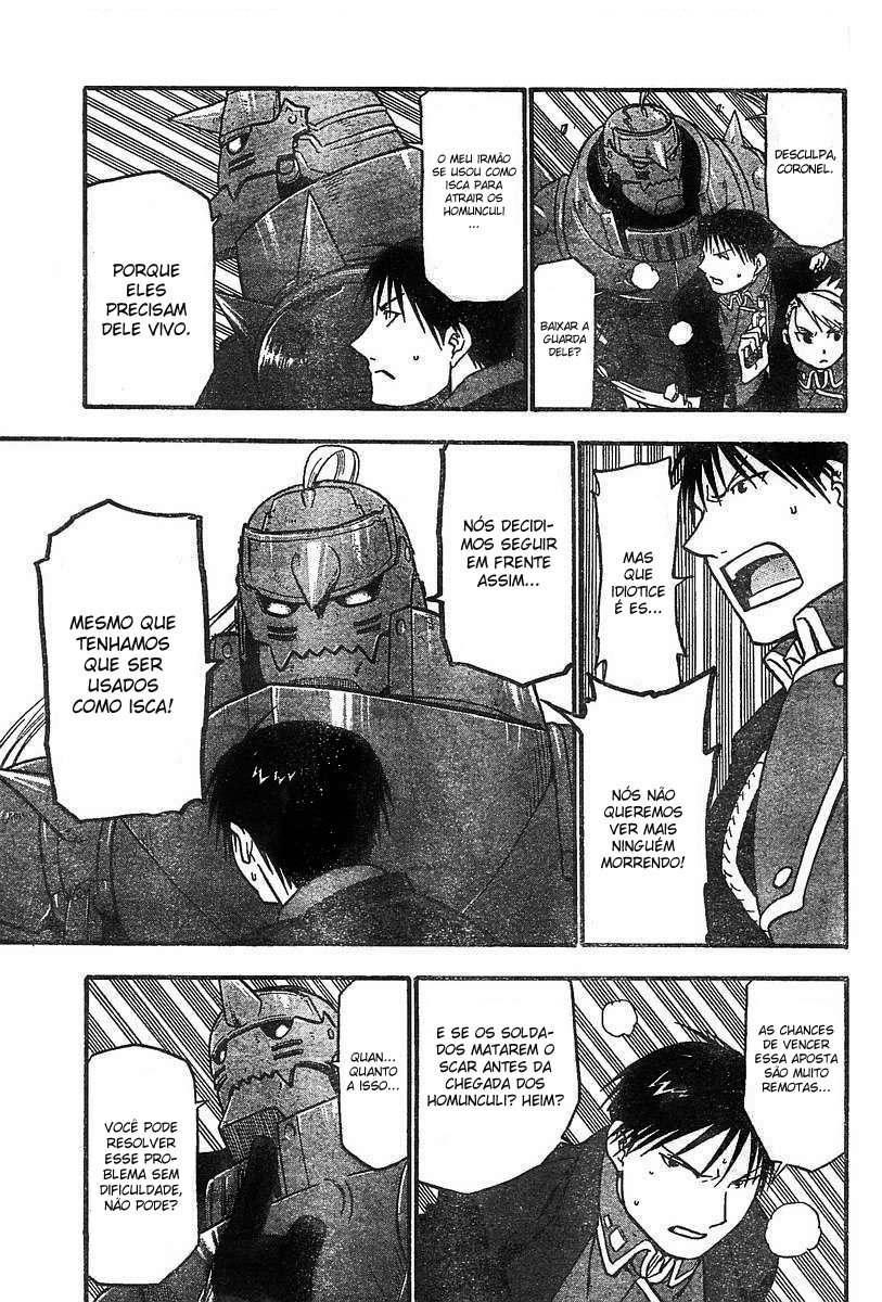 Fullmetal Alchemist Capítulo 45 Página 32