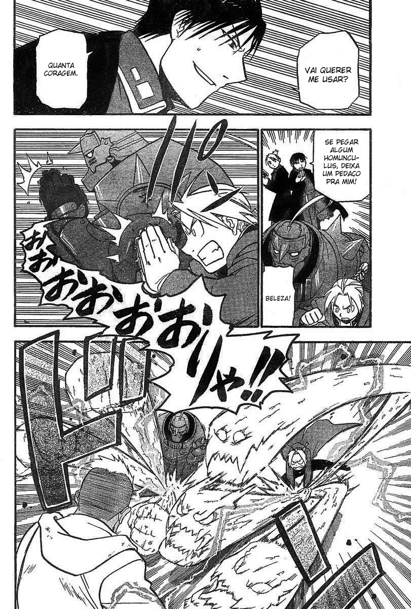 Fullmetal Alchemist Capítulo 45 Página 33