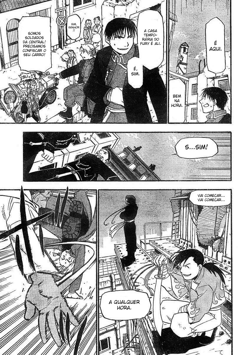 Fullmetal Alchemist Capítulo 45 Página 34