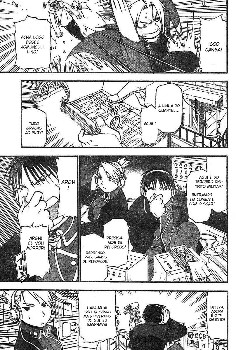 Fullmetal Alchemist Capítulo 45 Página 36