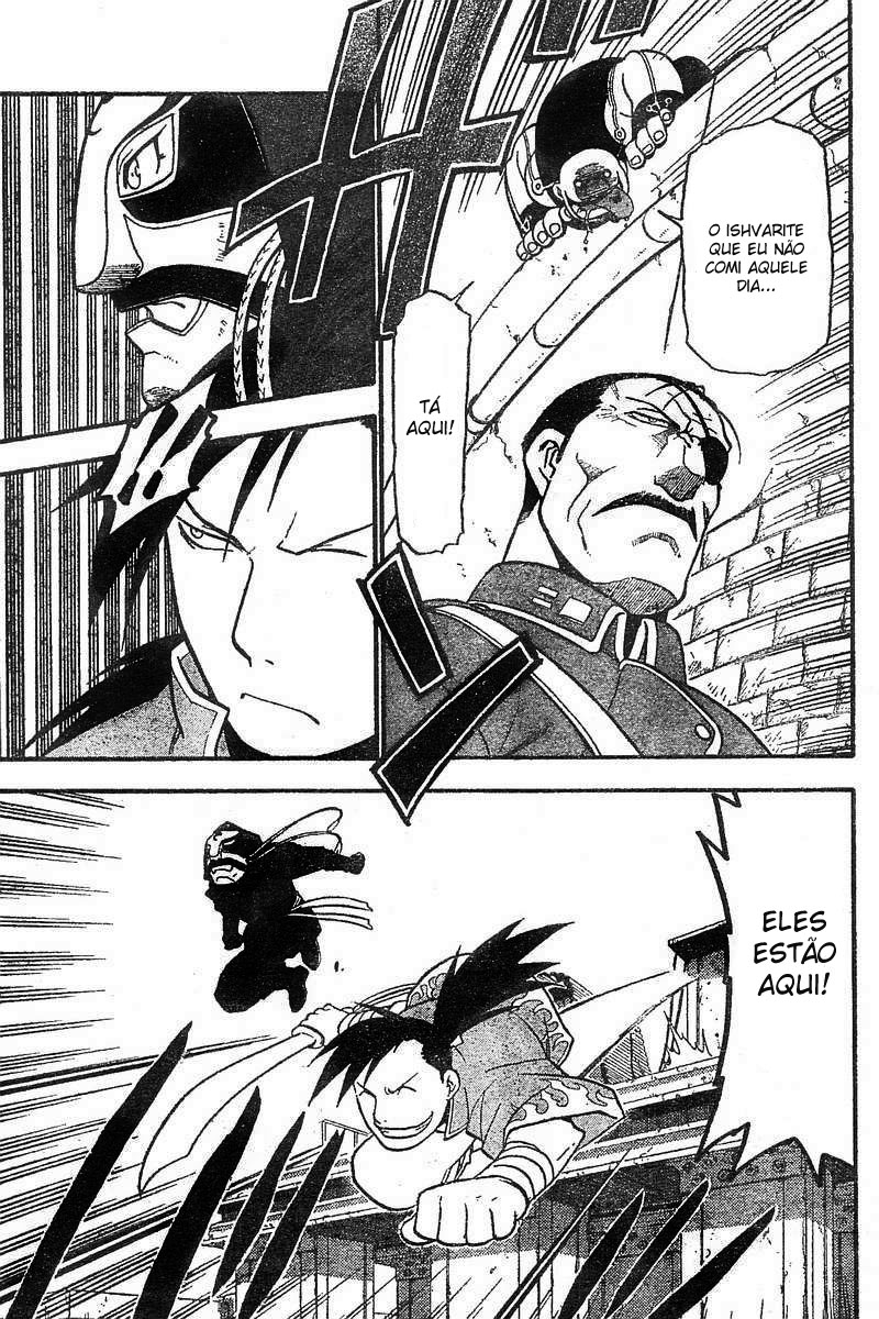 Fullmetal Alchemist Capítulo 45 Página 38