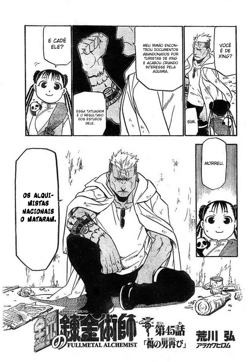 Fullmetal Alchemist Capítulo 45 Página 4