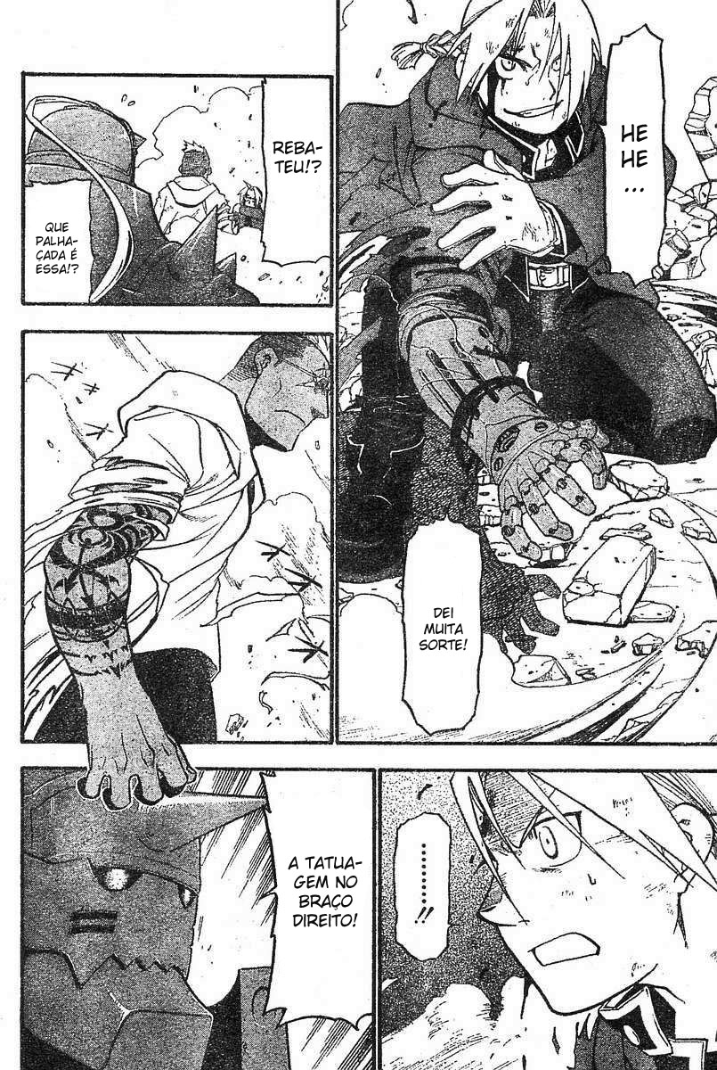 Fullmetal Alchemist Capítulo 45 Página 41