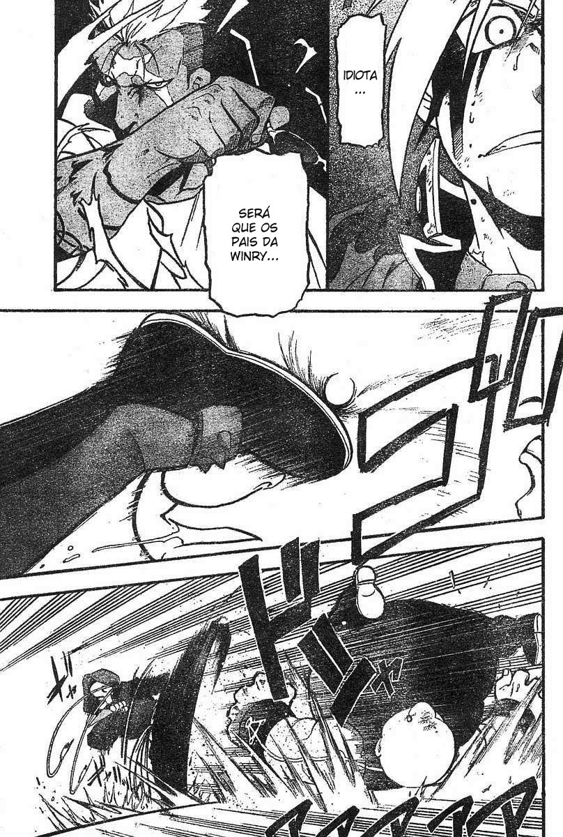 Fullmetal Alchemist Capítulo 45 Página 42