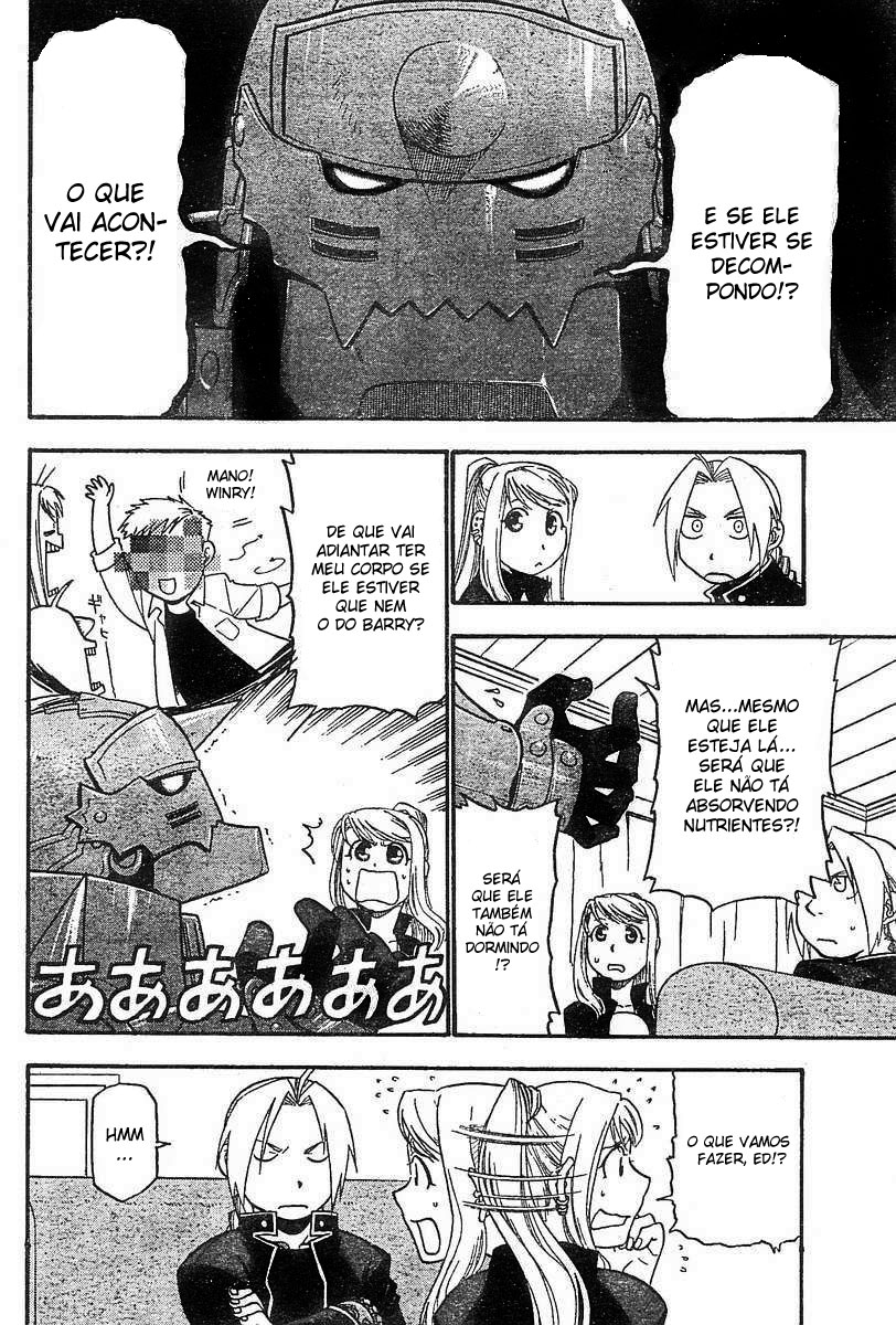 Fullmetal Alchemist Capítulo 45 Página 5