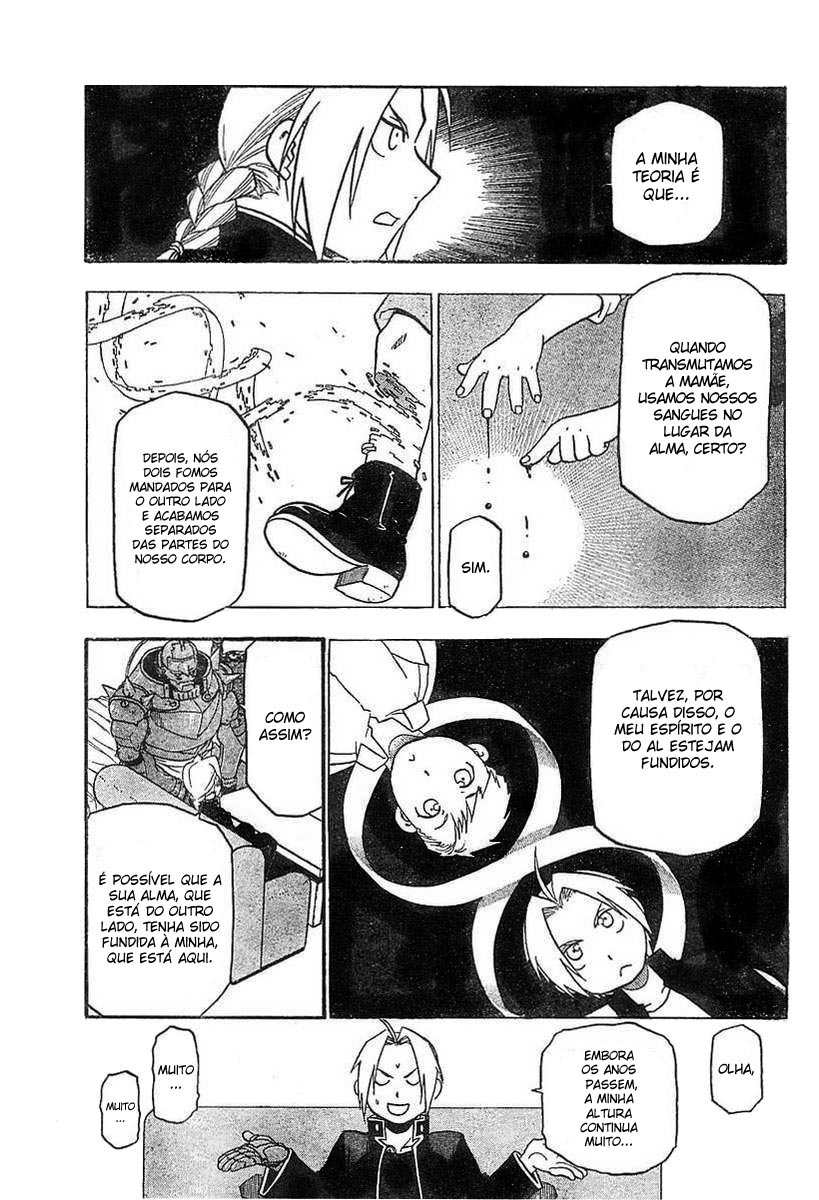 Fullmetal Alchemist Capítulo 45 Página 6