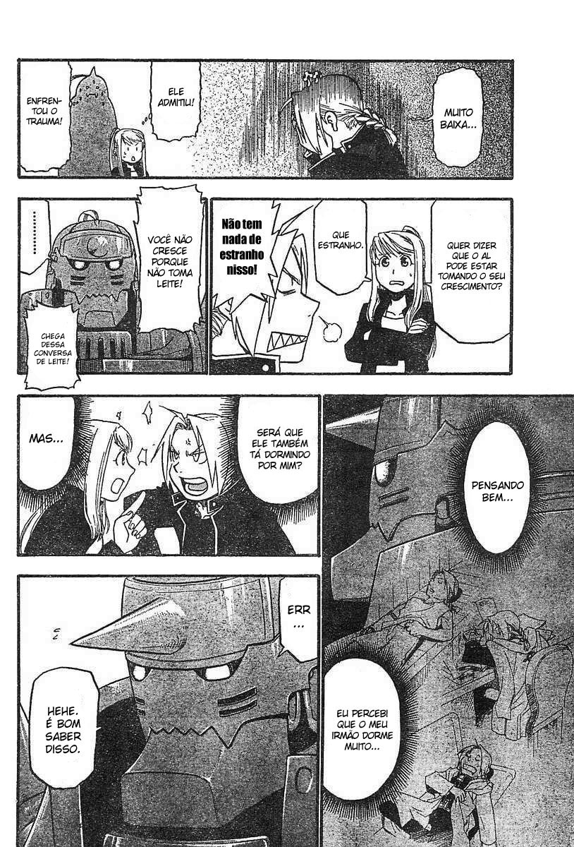 Fullmetal Alchemist Capítulo 45 Página 7