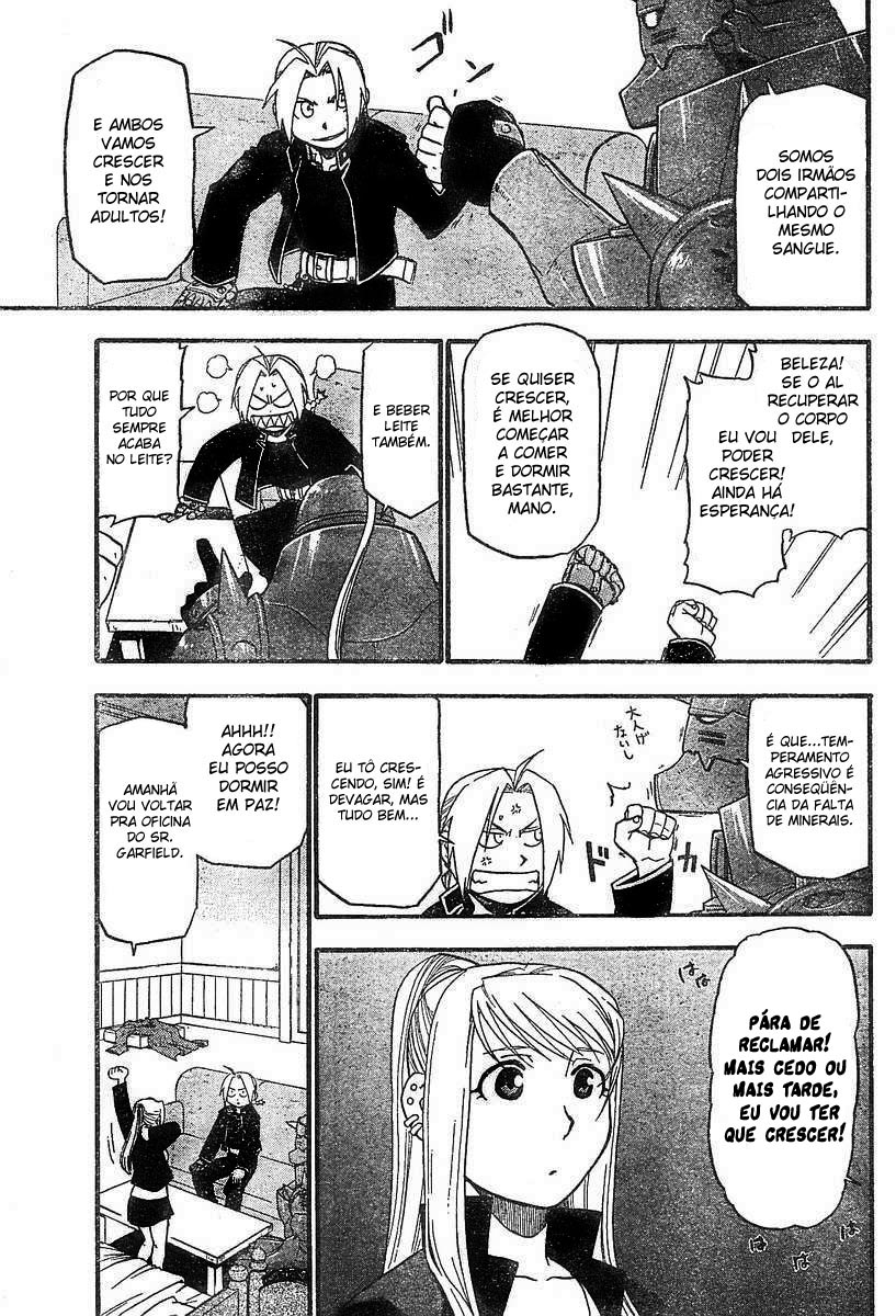 Fullmetal Alchemist Capítulo 45 Página 8