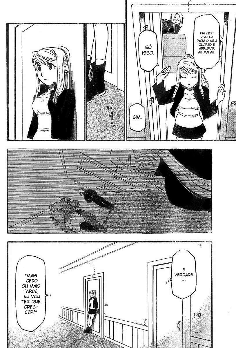 Fullmetal Alchemist Capítulo 45 Página 9