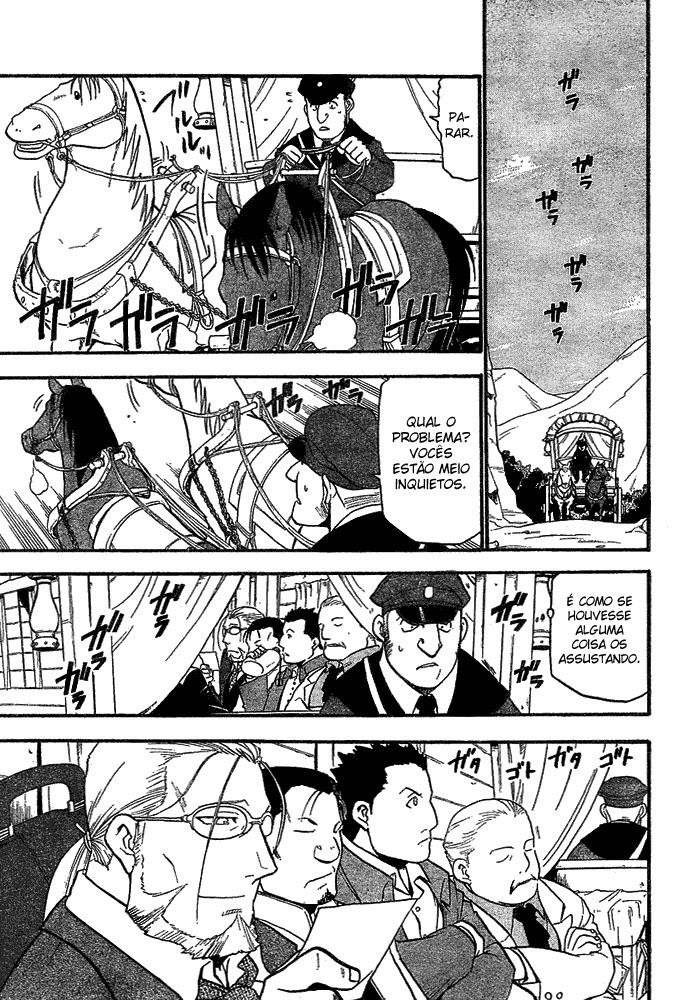 Fullmetal Alchemist Capítulo 46 Página 1