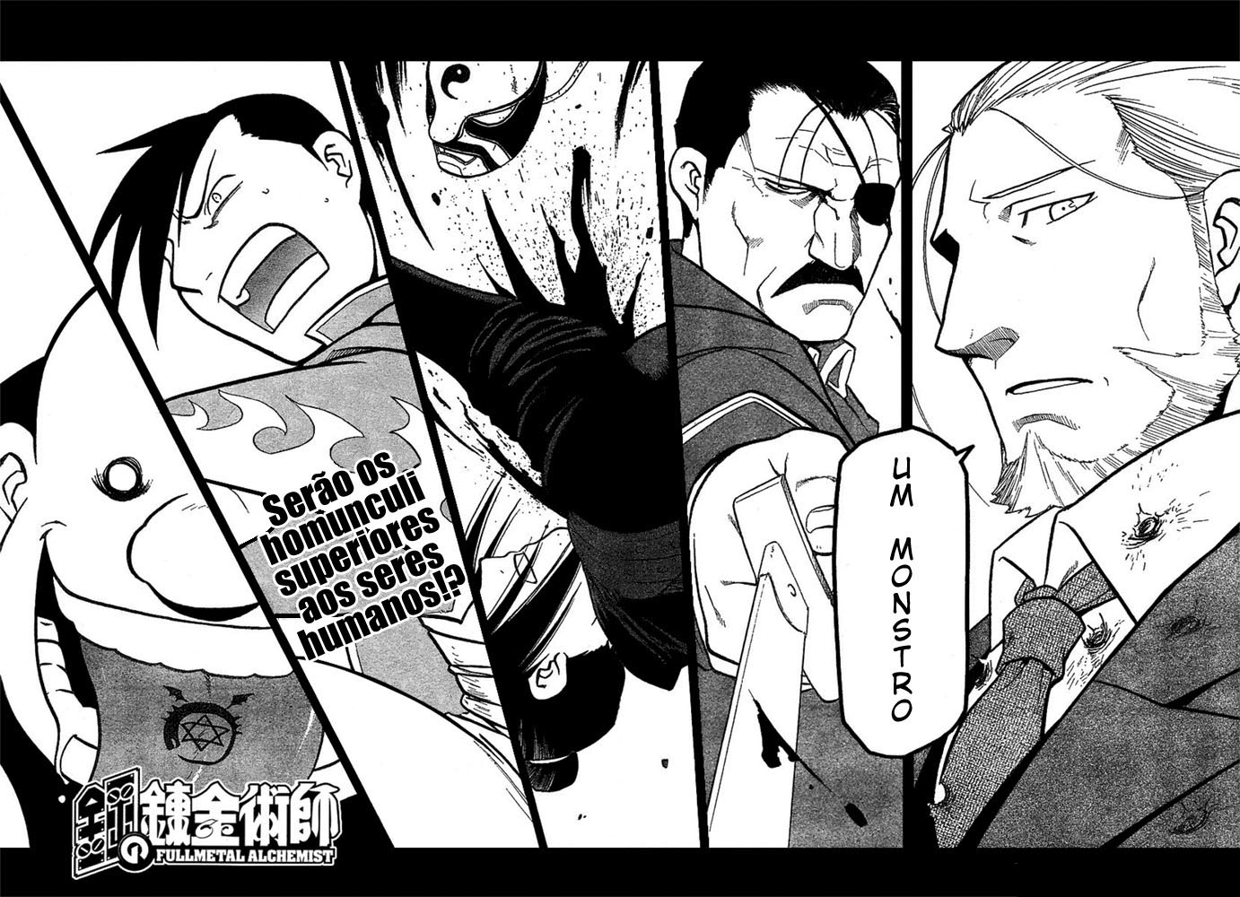 Fullmetal Alchemist Capítulo 46 Página 10