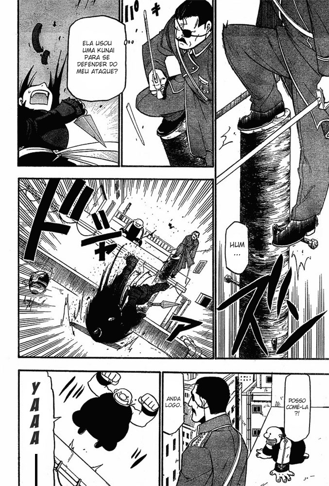 Fullmetal Alchemist Capítulo 46 Página 11