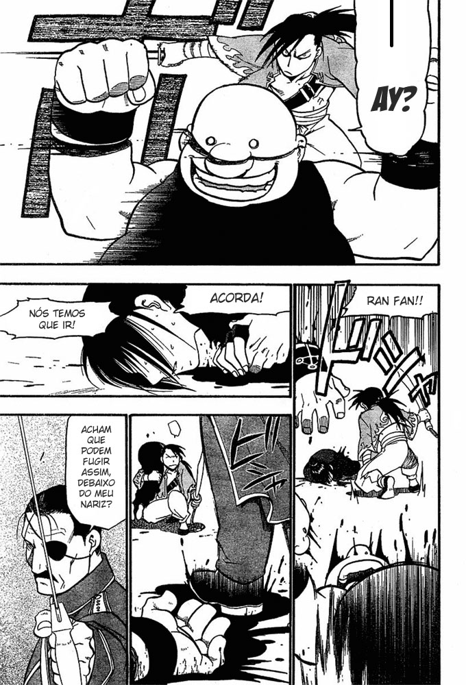 Fullmetal Alchemist Capítulo 46 Página 12