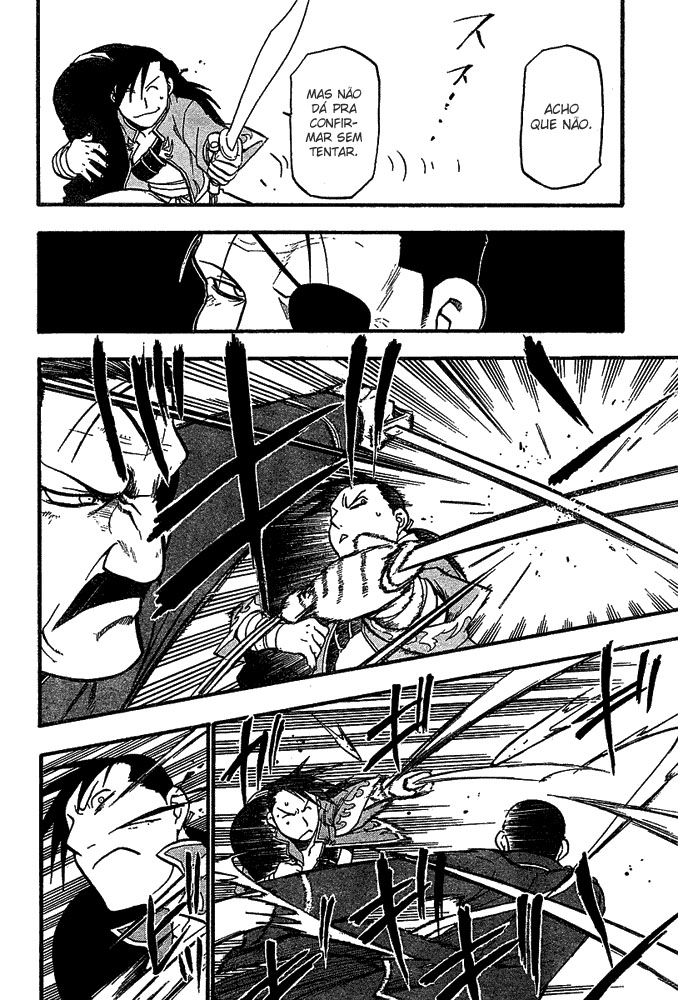Fullmetal Alchemist Capítulo 46 Página 13