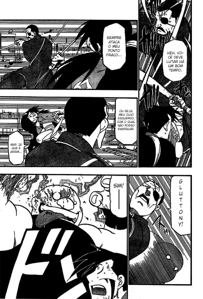 Fullmetal Alchemist Capítulo 46 Página 14