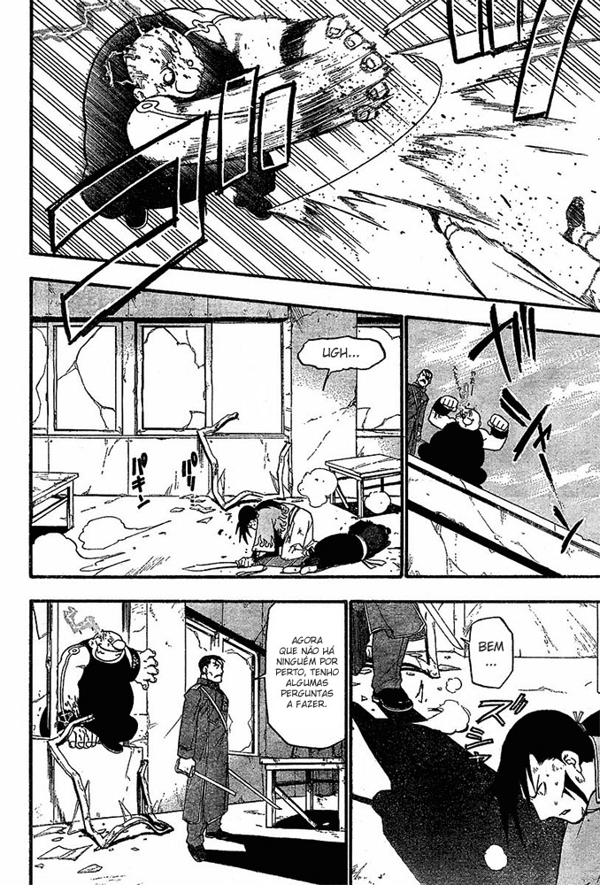 Fullmetal Alchemist Capítulo 46 Página 15