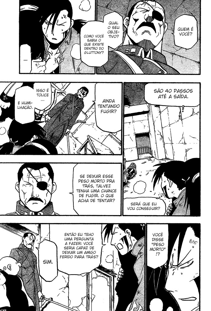 Fullmetal Alchemist Capítulo 46 Página 16