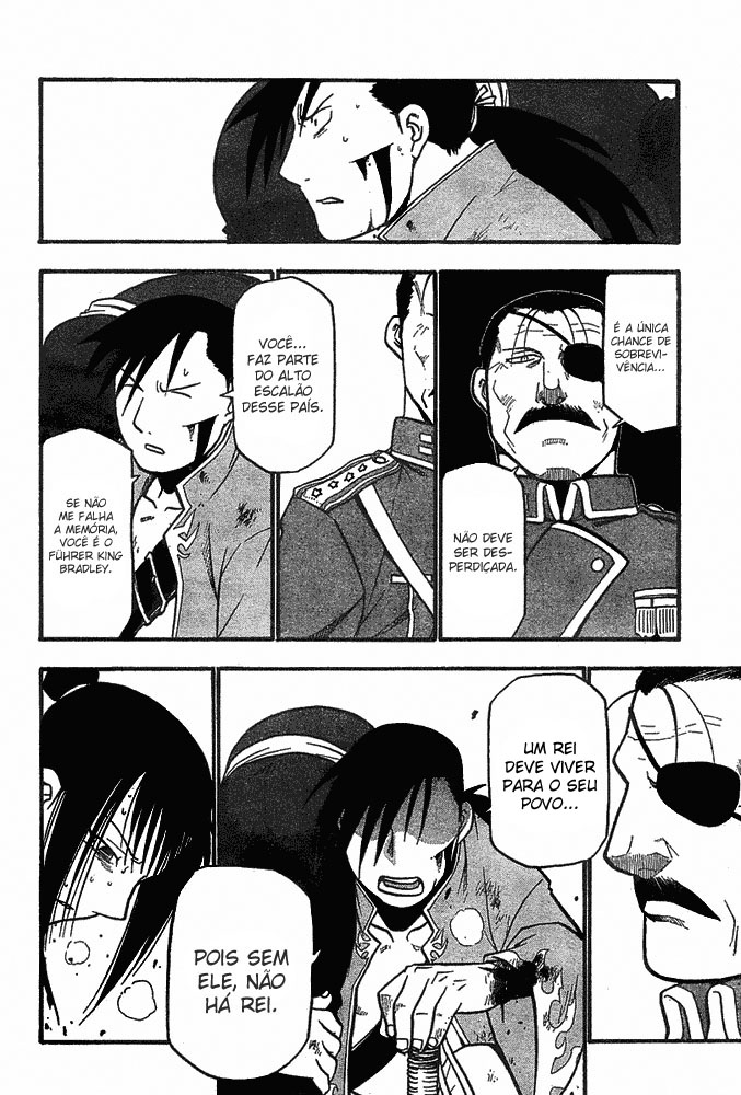 Fullmetal Alchemist Capítulo 46 Página 17