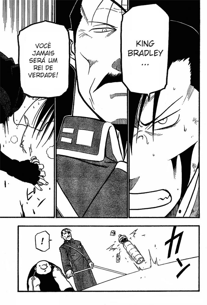 Fullmetal Alchemist Capítulo 46 Página 18