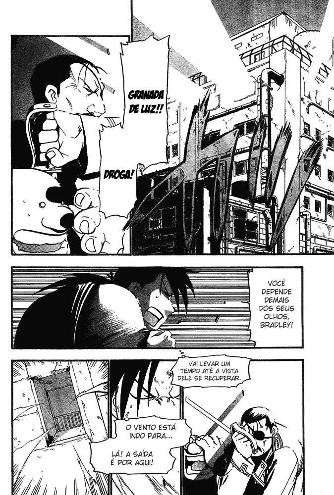 Fullmetal Alchemist Capítulo 46 Página 19