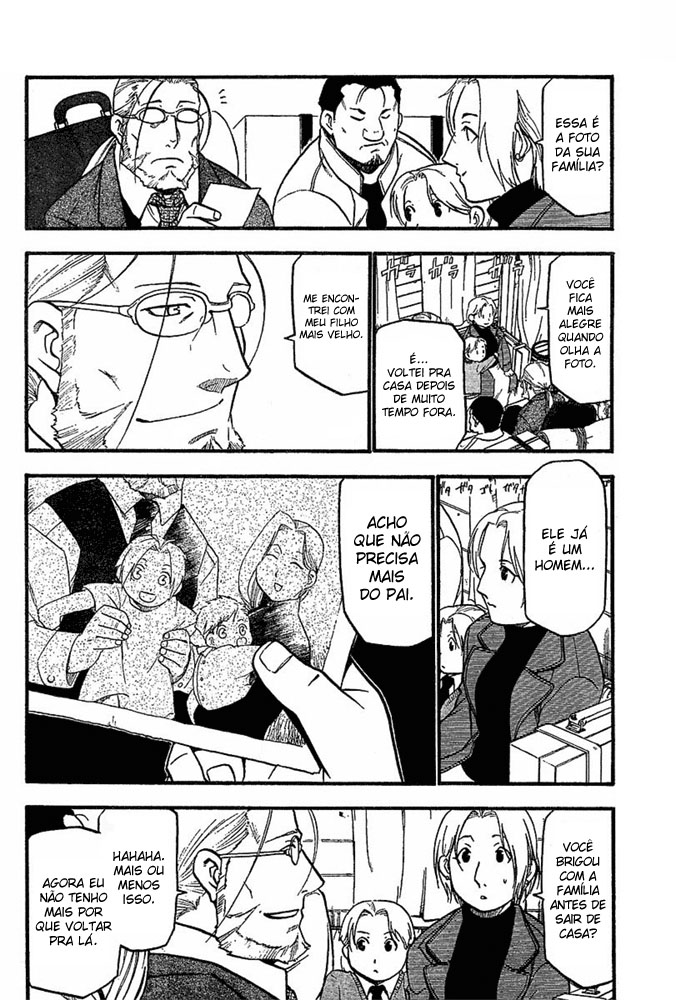 Fullmetal Alchemist Capítulo 46 Página 2