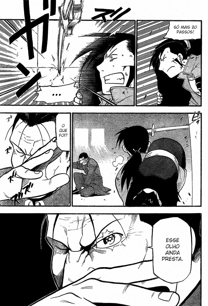 Fullmetal Alchemist Capítulo 46 Página 20