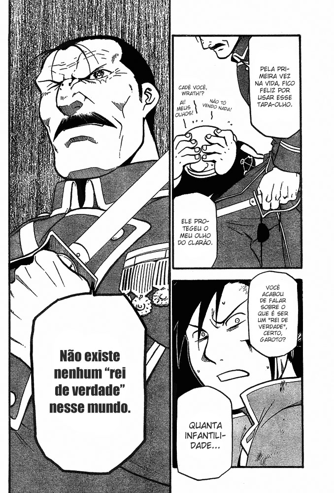 Fullmetal Alchemist Capítulo 46 Página 21