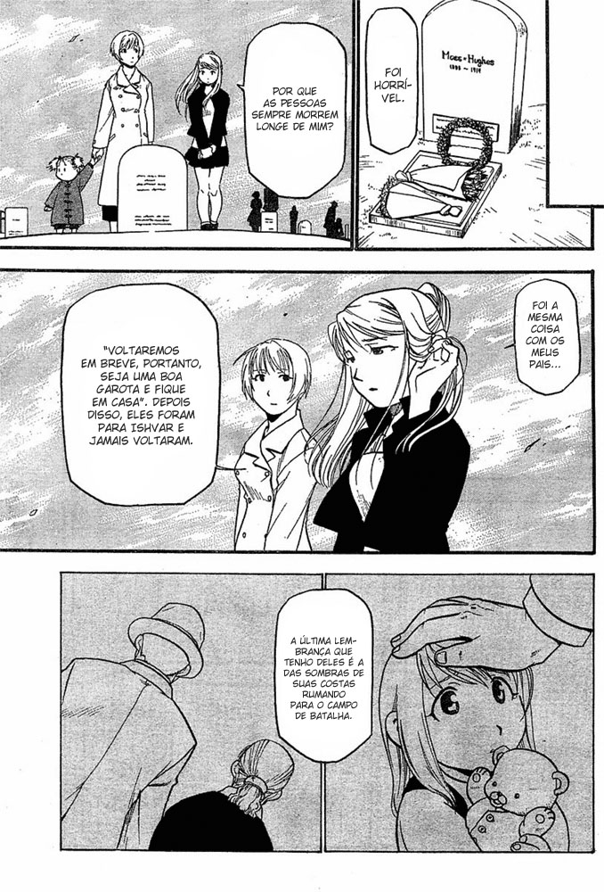 Fullmetal Alchemist Capítulo 46 Página 22