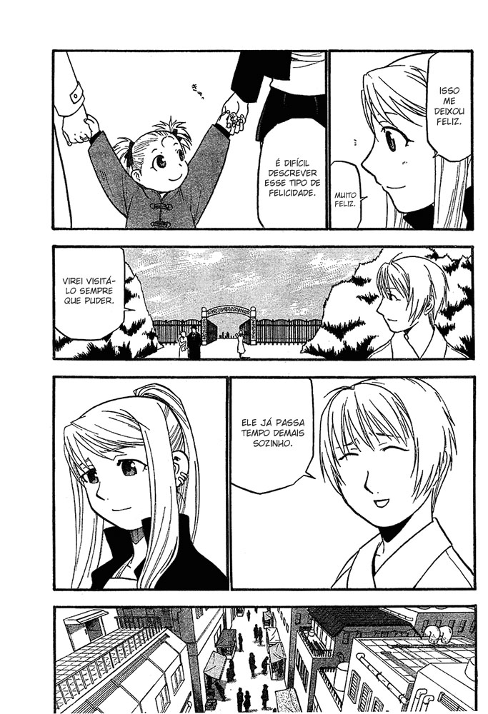 Fullmetal Alchemist Capítulo 46 Página 24
