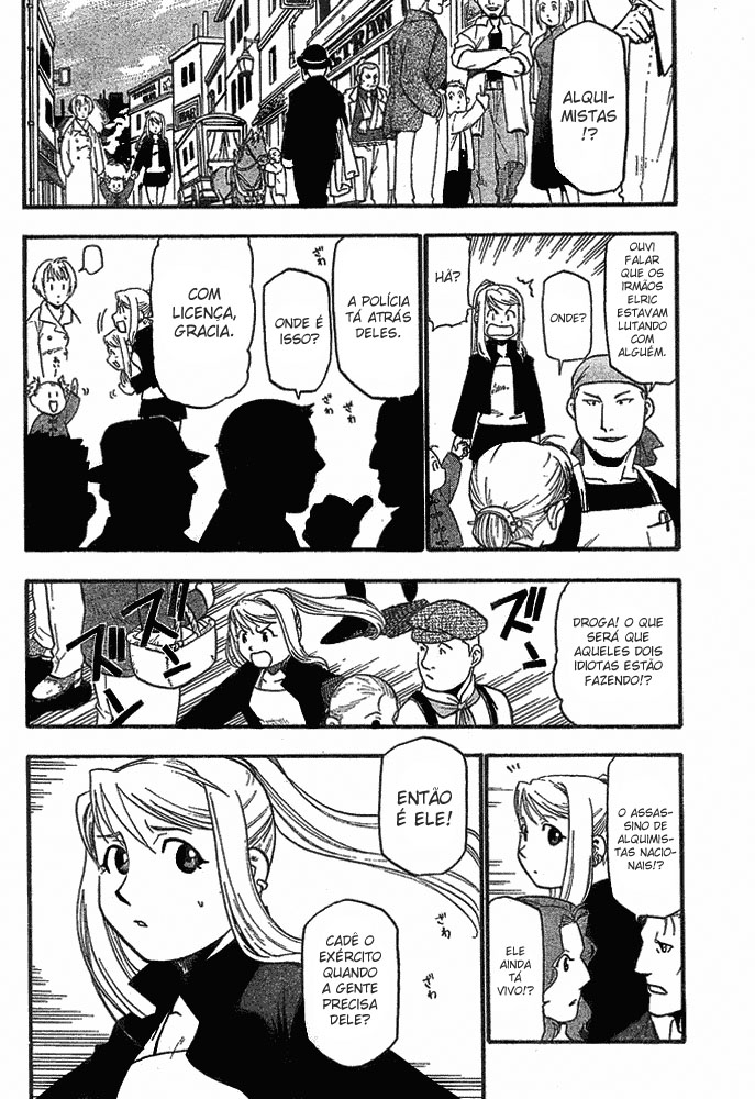 Fullmetal Alchemist Capítulo 46 Página 25