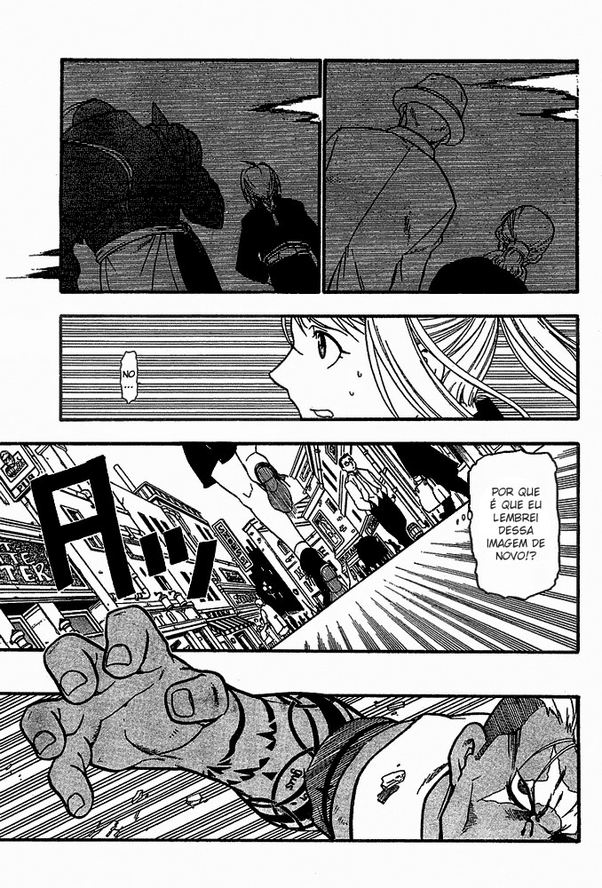 Fullmetal Alchemist Capítulo 46 Página 26