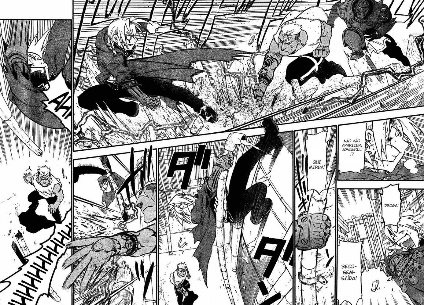 Fullmetal Alchemist Capítulo 46 Página 27