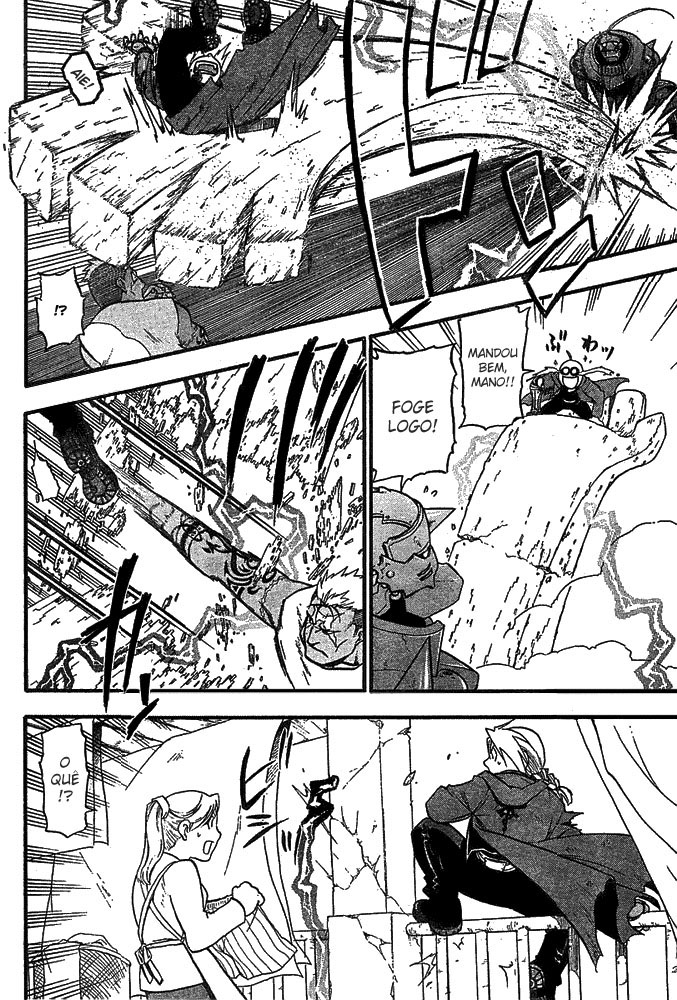 Fullmetal Alchemist Capítulo 46 Página 28