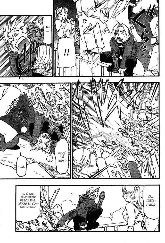 Fullmetal Alchemist Capítulo 46 Página 29