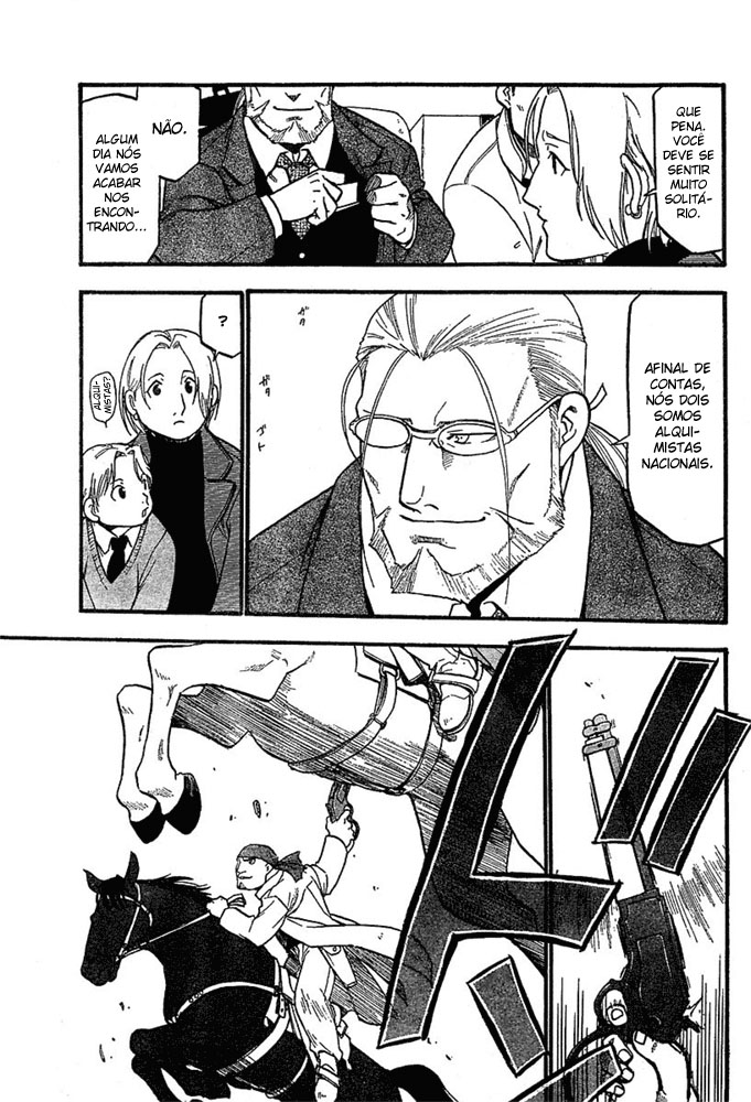 Fullmetal Alchemist Capítulo 46 Página 3