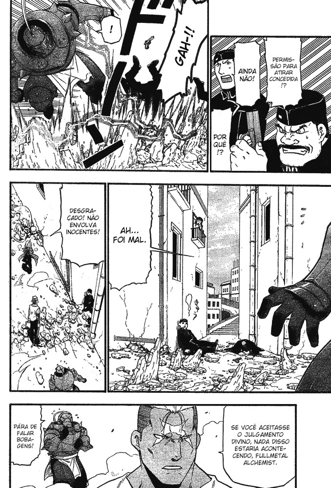 Fullmetal Alchemist Capítulo 46 Página 30