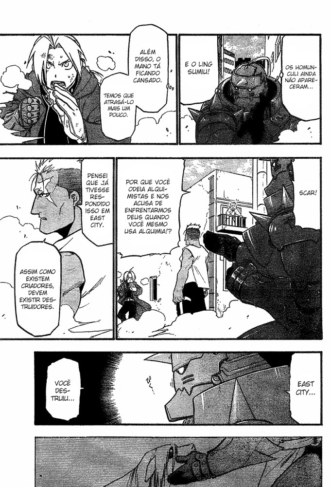 Fullmetal Alchemist Capítulo 46 Página 31