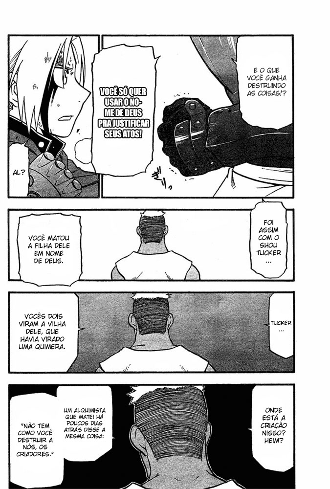Fullmetal Alchemist Capítulo 46 Página 32
